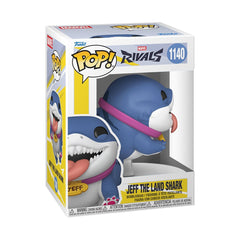 Marvel Rivals Jeff the Land Shark Funko Pop! Vinyl Figure #1140
