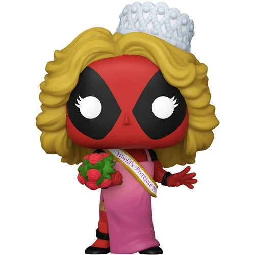 Deadpool Parody Beauty Pageant Deadpool Funko Pop! Vinyl Figure #1340