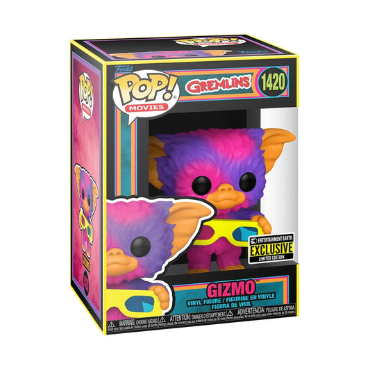 Gremlins Gizmo Black Light Funko Pop! Vinyl Figure - Entertainment Earth Exclusive