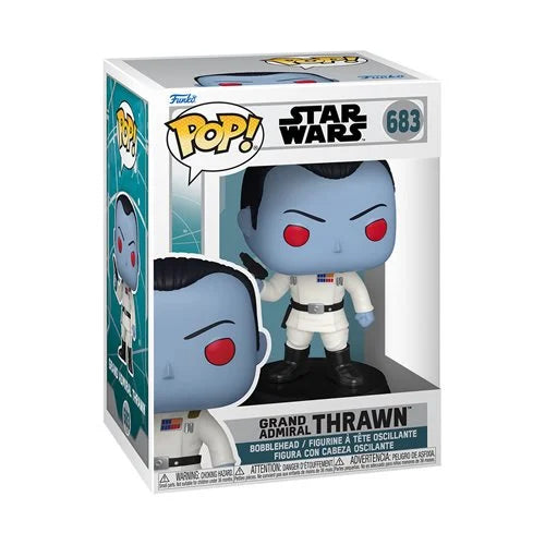 Star Wars: Ahsoka Grand Admiral Thrawn Funko Pop! Vinyl Figure #683