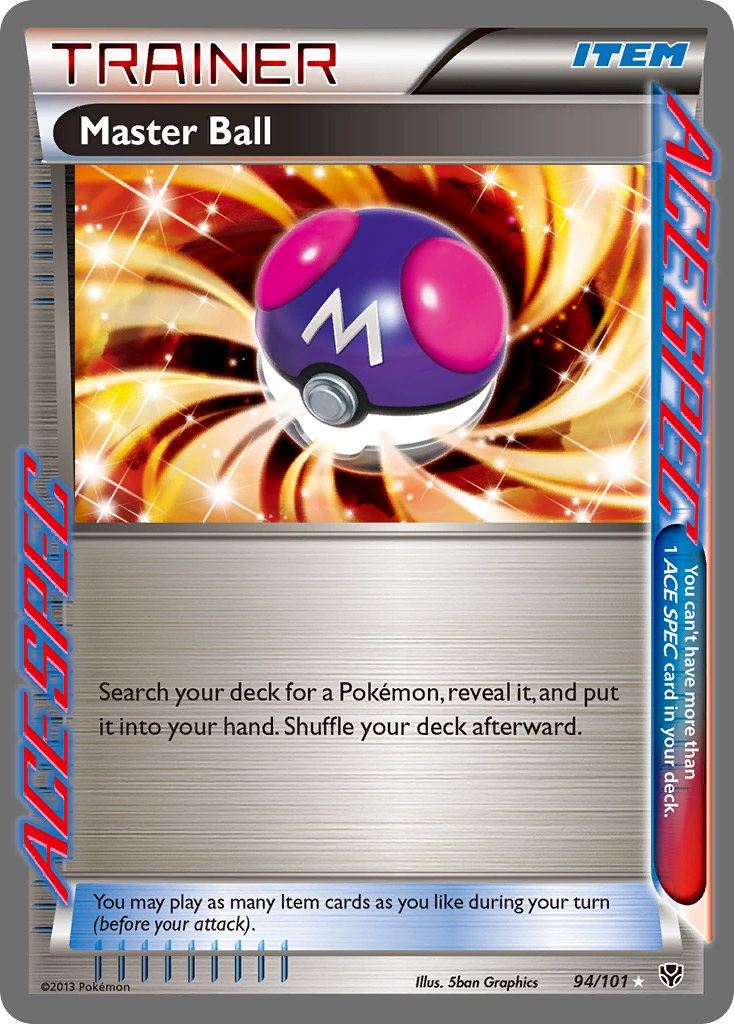 Master Ball - 094/101 - Plasma Blast