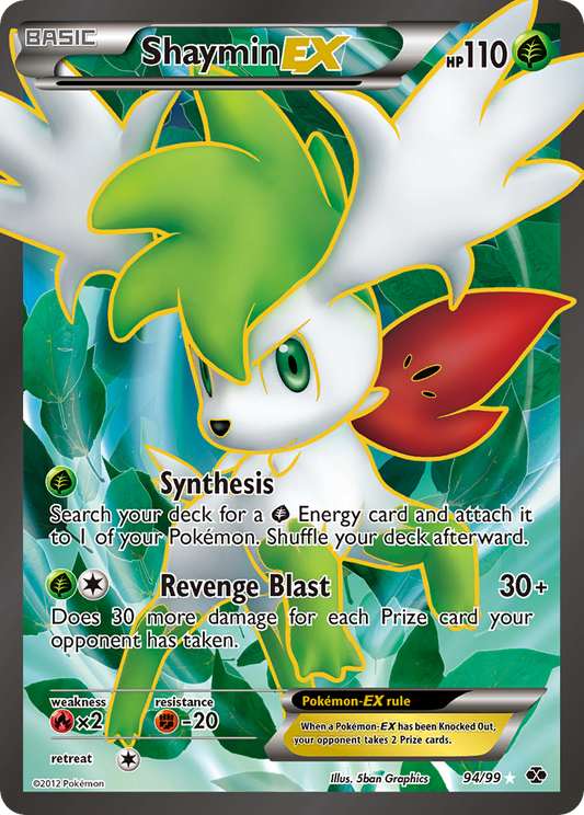 Shaymin-EX - 94/99 - Next Destinies