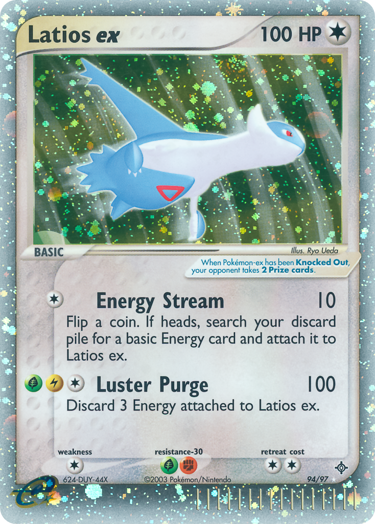 Latios ex - 94/97 - Dragon