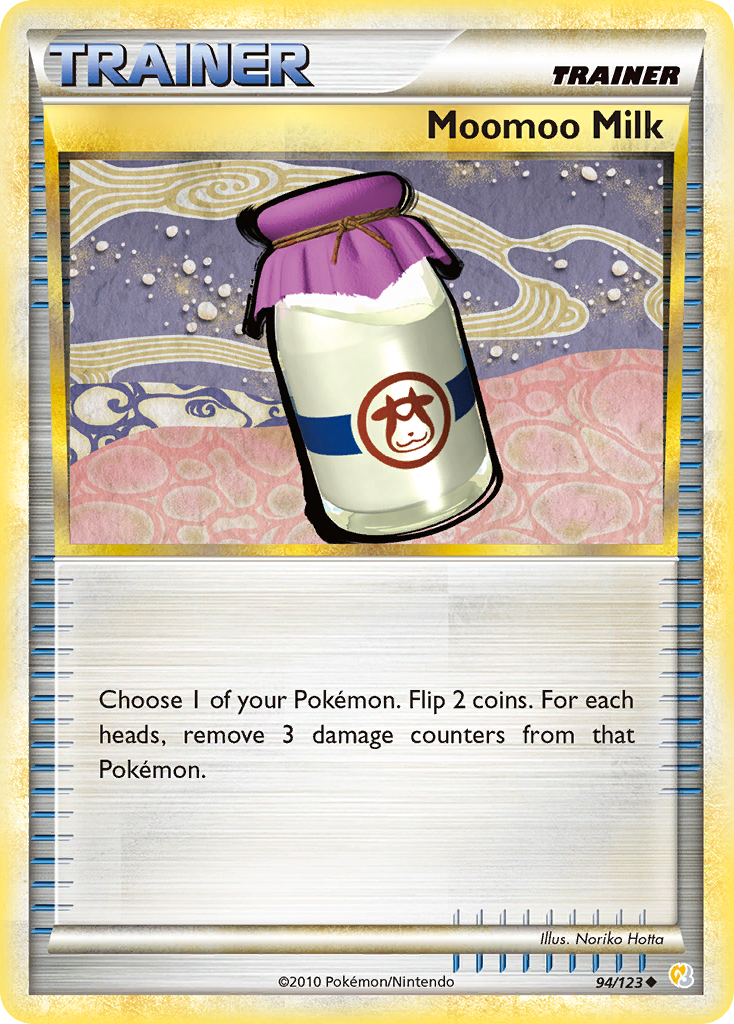 Moomoo Milk - 094/123 - HeartGold & SoulSilver