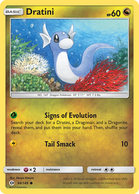 Dratini - 094/149 - Sun & Moon