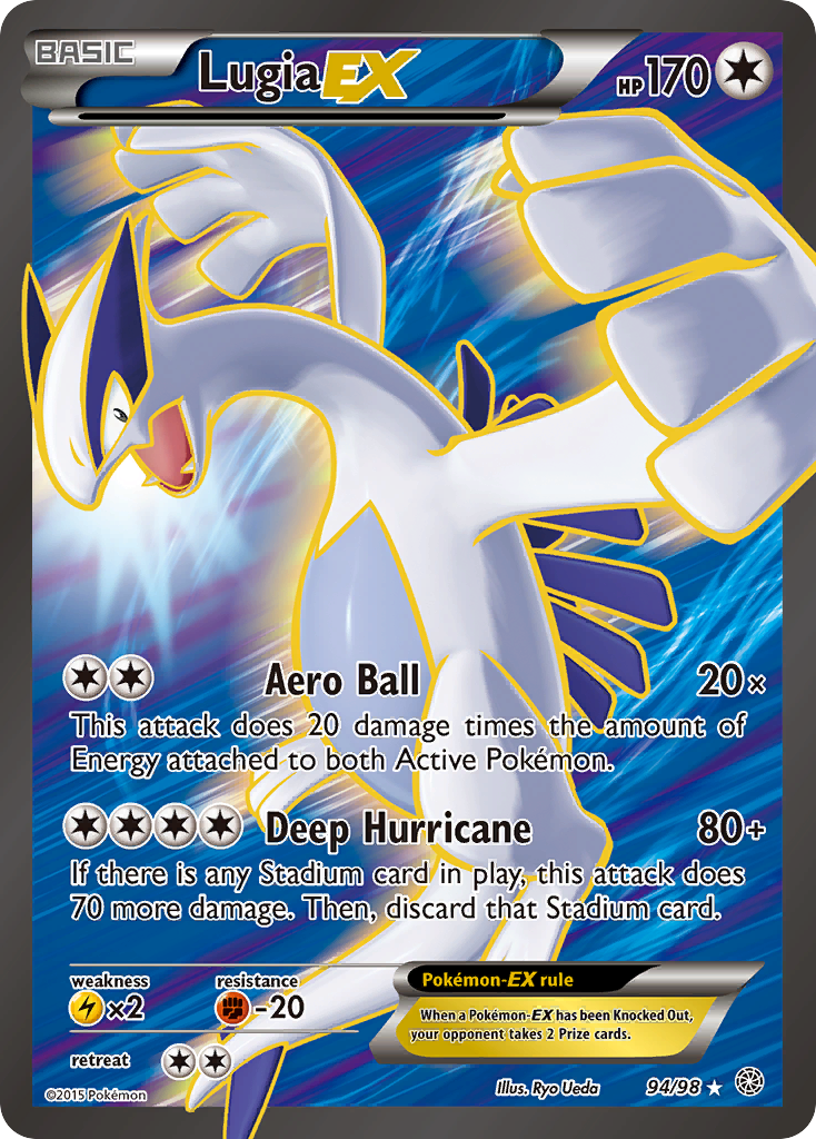 Lugia-EX - 94/98 - Ancient Origins