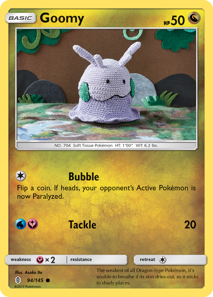 Goomy - 094/145 - Guardians Rising