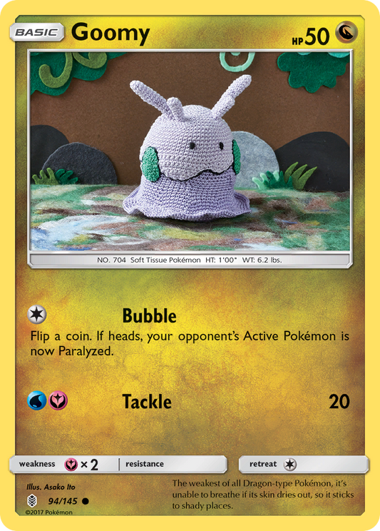 Goomy - 094/145 - Guardians Rising