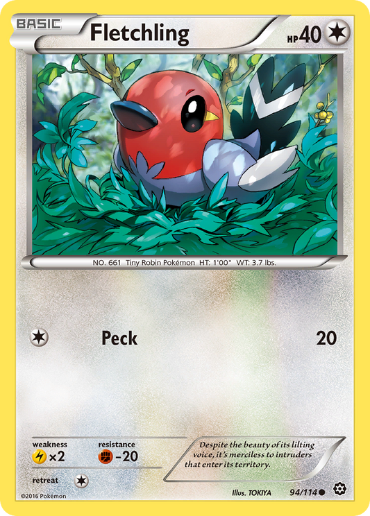 Fletchling - 094/114 - Steam Siege