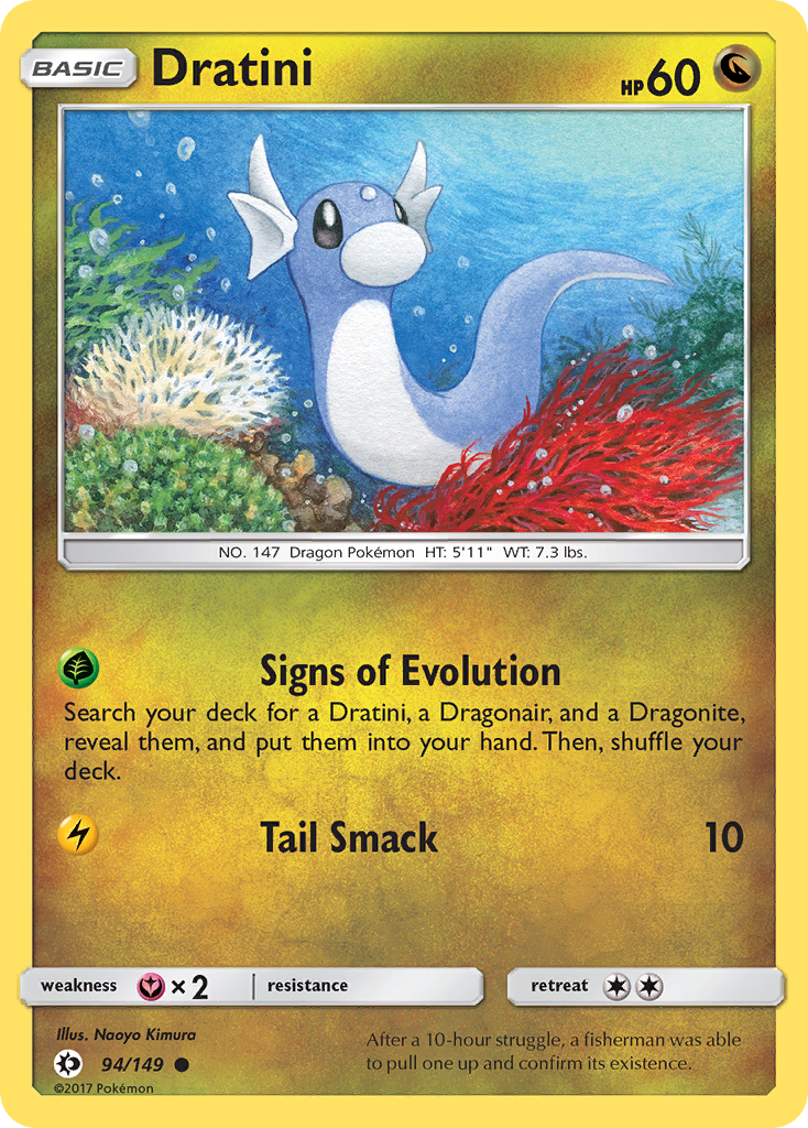 Dratini - 094/149 - Sun & Moon