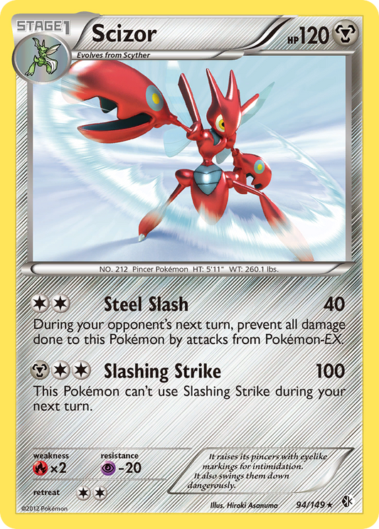 Scizor - 094/149 - Boundaries Crossed