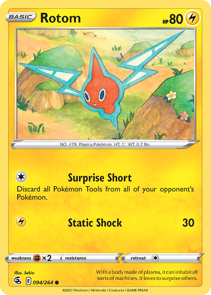 Rotom - 094/264 - Fusion Strike