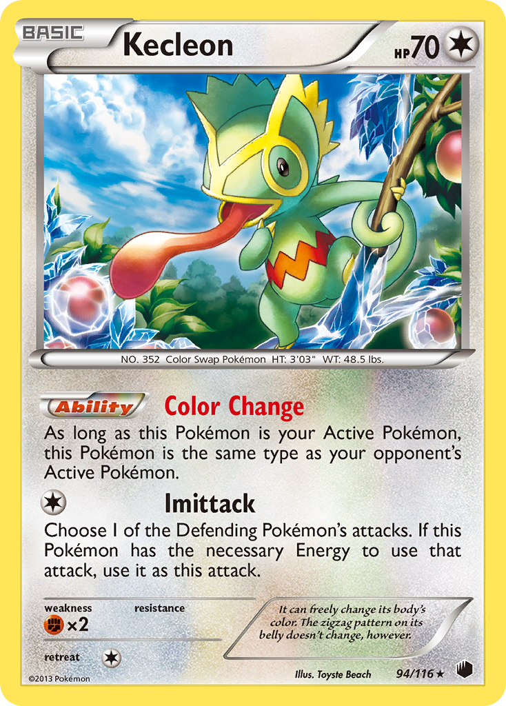 Kecleon - 094/116 - Plasma Freeze