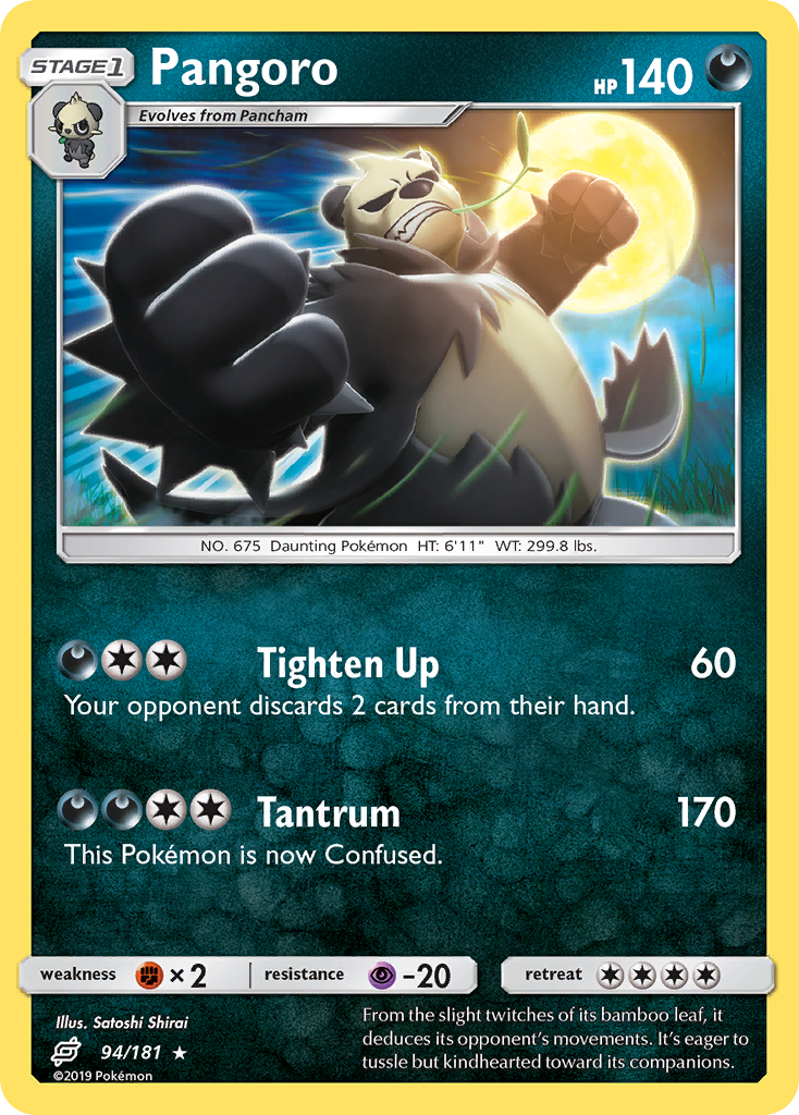 Pangoro - 094/181 - Team Up