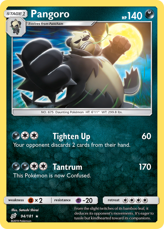 Pangoro - 094/181 - Team Up