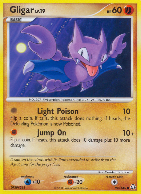 Gligar - 094/146 - Legends Awakened