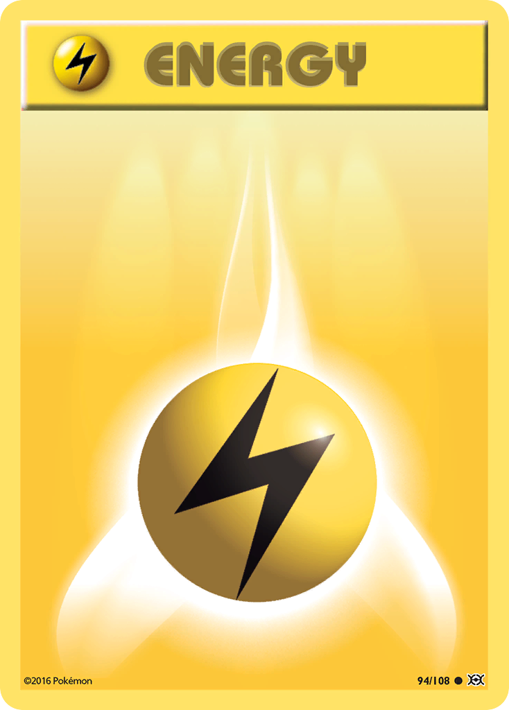 Lightning Energy - 094/108 - Evolutions