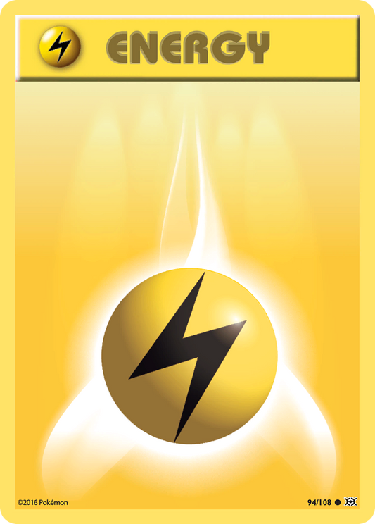 Lightning Energy - 094/108 - Evolutions