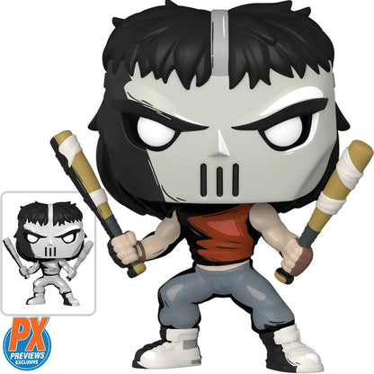 TMNT Comic Casey Jones Funko Pop! Vinyl Figure - Previews Exclusive