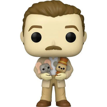 Disney 100 Walt Disney with Dumbo and Timothy Funko Pop! Vinyl Figure #76