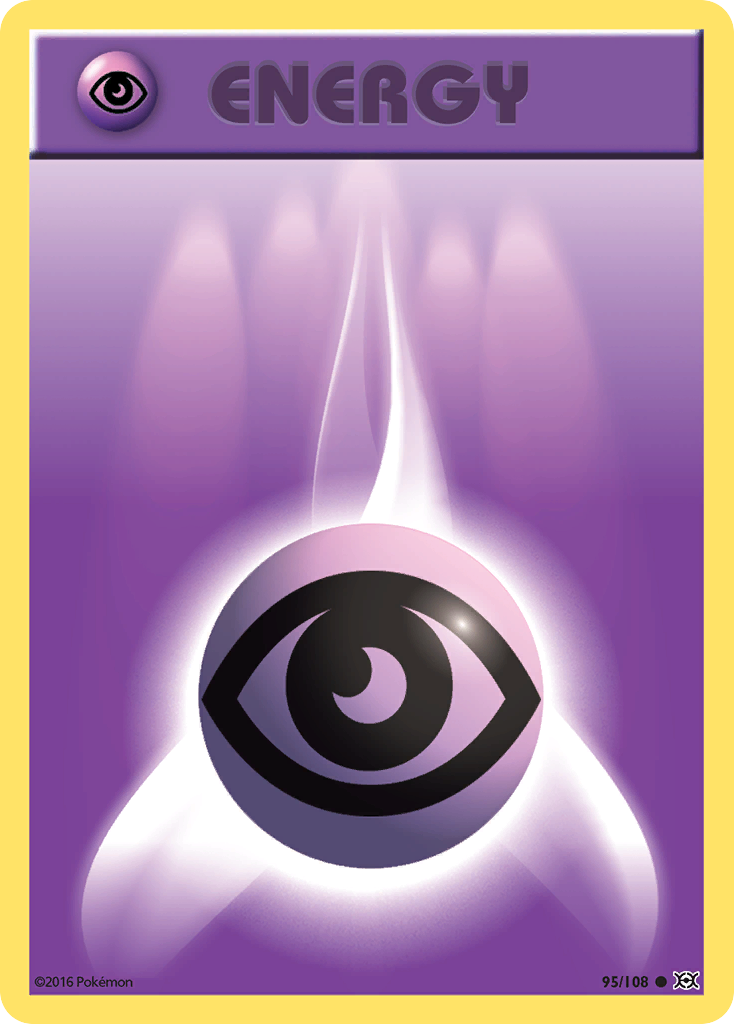 Psychic Energy - 095/108 - Evolutions