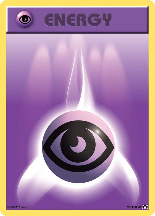 Psychic Energy - 095/108 - Evolutions