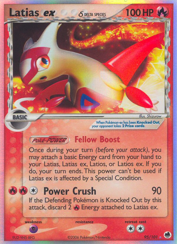 Latias ex δ - 095/101 - Dragon Frontiers