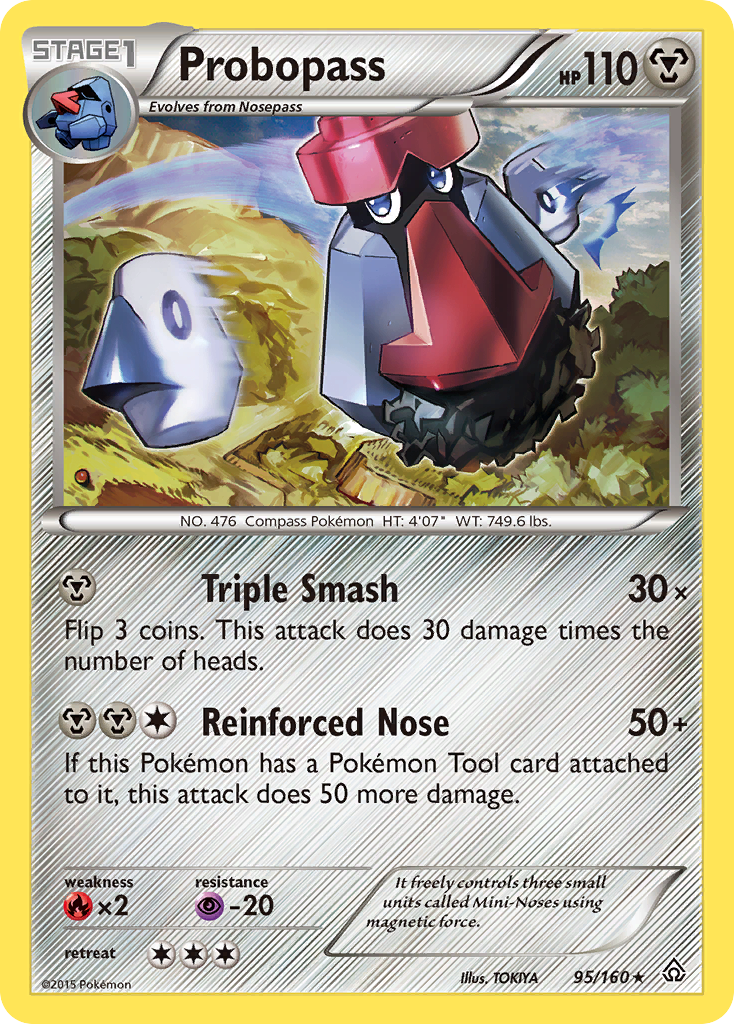 Probopass - 095/160 - Primal Clash