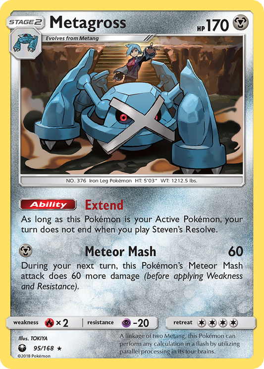 Metagross - 095/168 - Celestial Storm