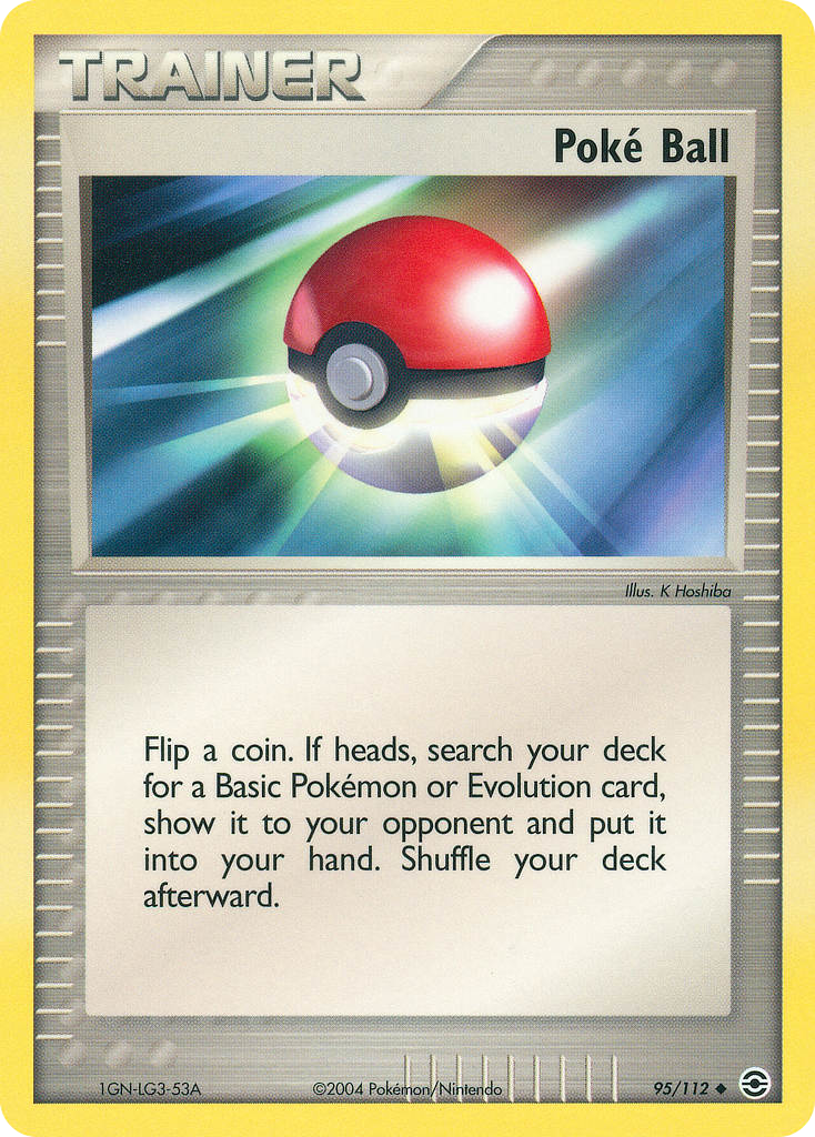 Poké Ball - 095/112 - FireRed & LeafGreen