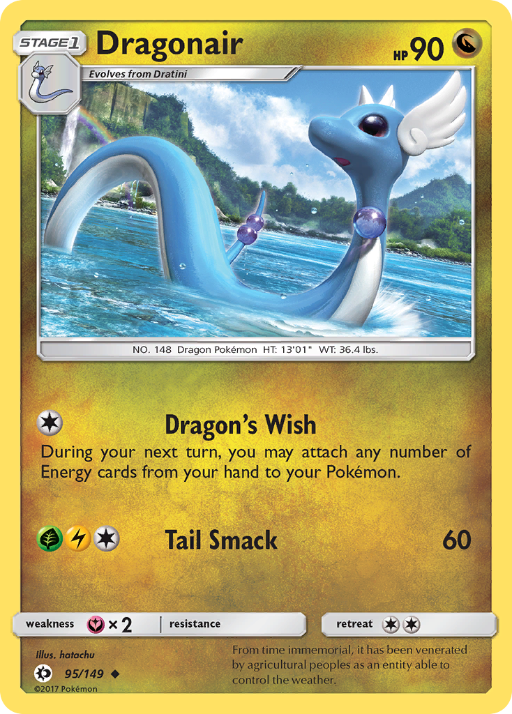 Dragonair - 095/149 - Sun & Moon