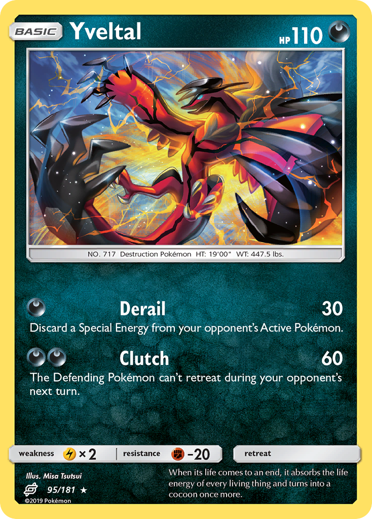 Yveltal - 095/181 - Team Up