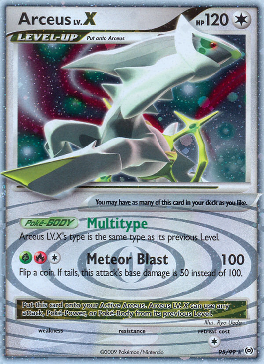 Arceus LV.X - 95/99 - Arceus