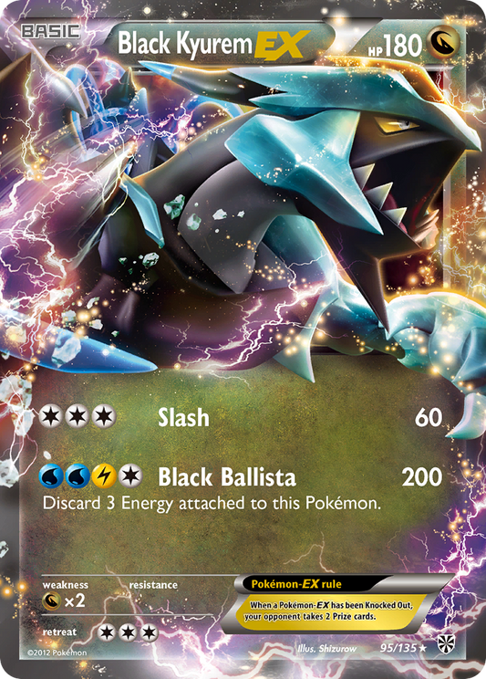 Black Kyurem-EX - 095/135 - Plasma Storm