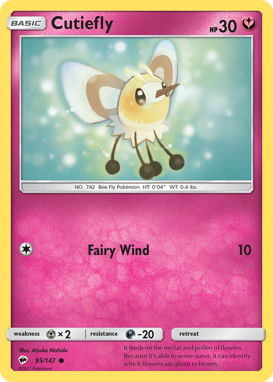 Cutiefly - 095/147 - Burning Shadows