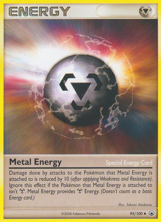 Metal Energy - 095/100 - Majestic Dawn