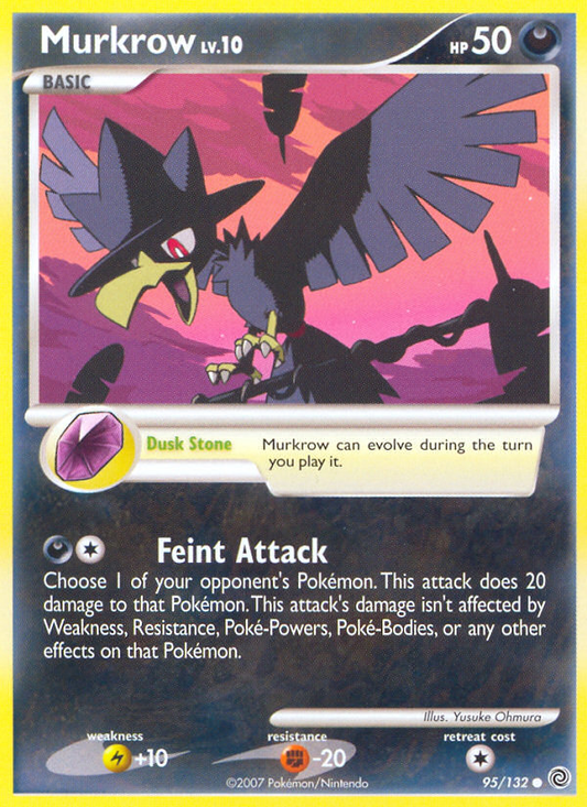 Murkrow - 095/132 - Secret Wonders