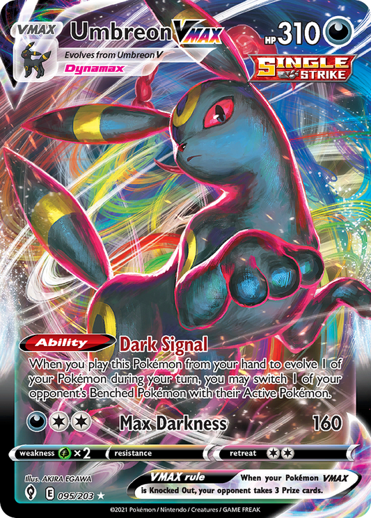 Umbreon VMAX - 095/203 - Evolving Skies