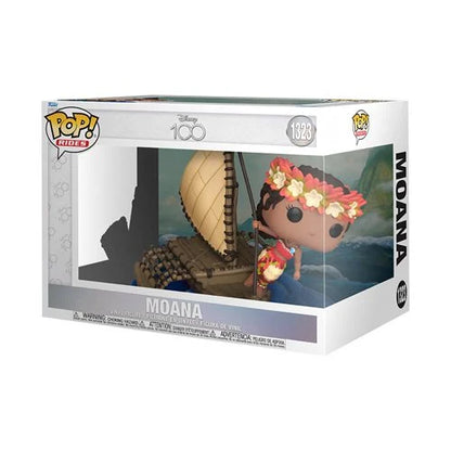 Disney 100 Moana Boat (Finale) Super Deluxe Funko Pop! Vinyl Ride #1323