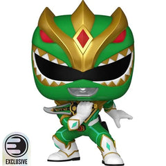 Mighty Morphin Power Rangers Green Ranger Funko Pop! Vinyl Figure #49 - Entertainment Earth Exclusive