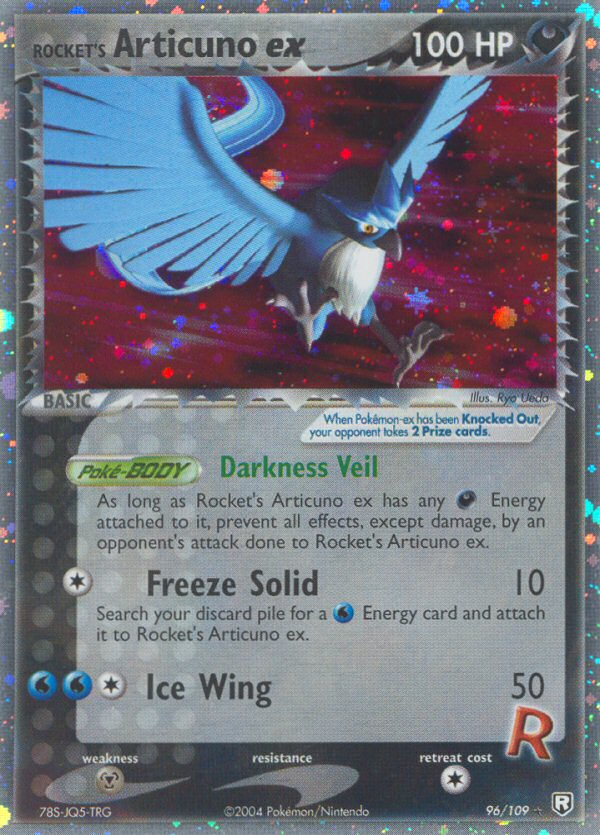 Rocket's Articuno ex - 096/109 - Team Rocket Returns