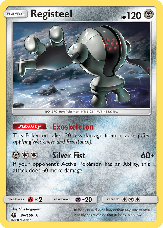 Registeel - 096/168 - Celestial Storm