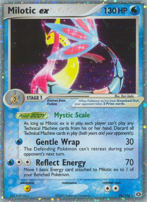 Milotic ex - 096/106 - Emerald