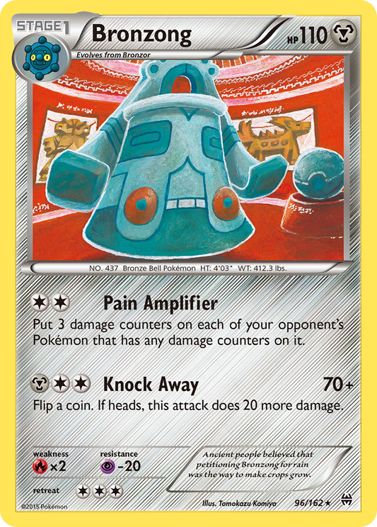 Bronzong - 096/162 - BREAKthrough