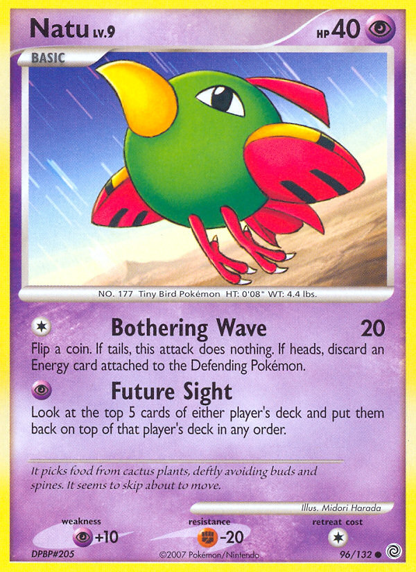 Natu - 096/132 - Secret Wonders