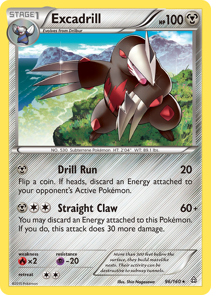 Excadrill - 096/160 - Primal Clash