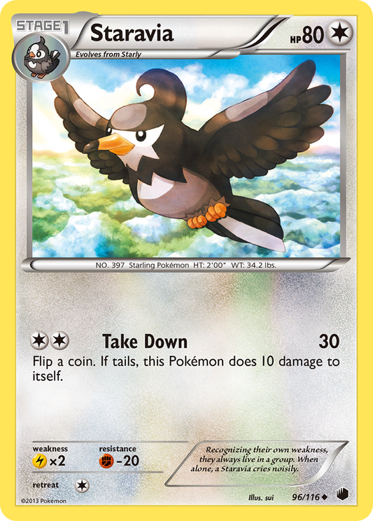 Staravia - 096/116 - Plasma Freeze