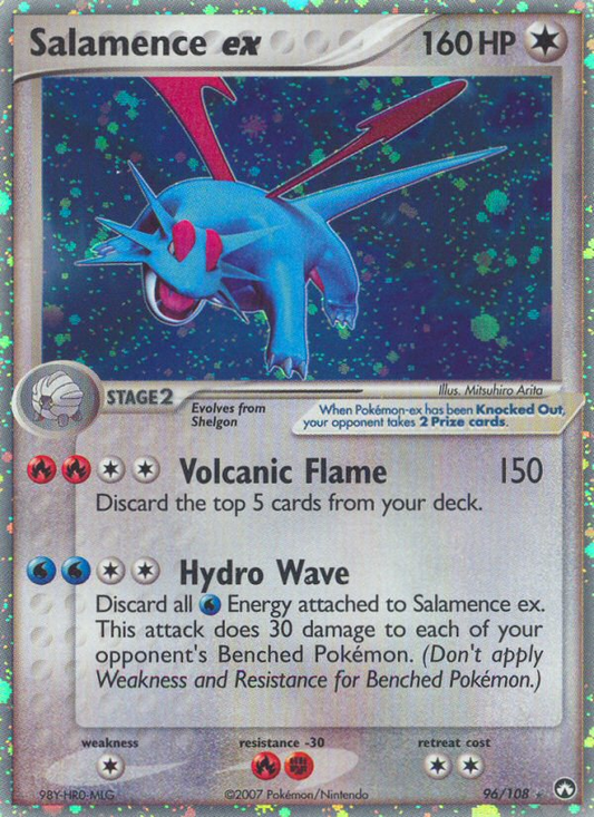 Salamence ex - 096/108 - Power Keepers