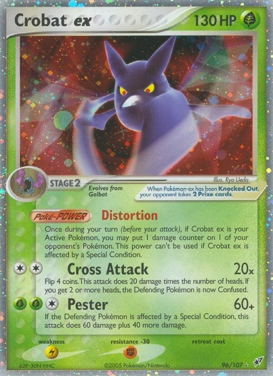 Crobat ex - 096/107 - Deoxys