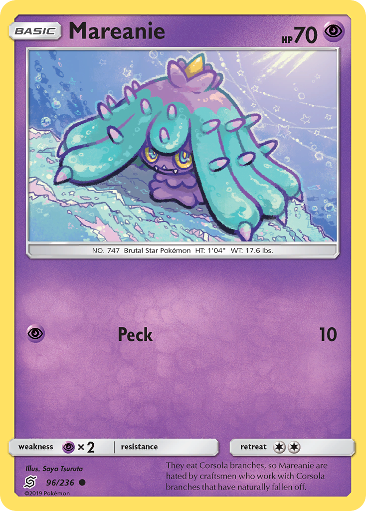 Mareanie - 096/236 - Unified Minds